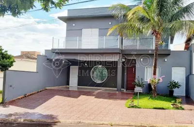 Casa em condomínio fechado com 3 quartos para alugar na Avenida Jornalista Bruno Kauffmann, 100, Jardim Nova Aliança Sul, Ribeirão Preto