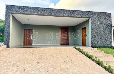 Casa em condomínio fechado com 3 quartos à venda em Terras de Bonfim, Ribeirão Preto 