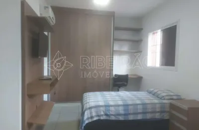 Flat com 1 quarto à venda na Vila Amélia, Ribeirão Preto 