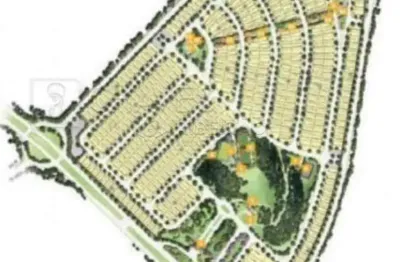 Terreno em condomínio fechado à venda na Avenida Luiz Eduardo Toledo Prado, Rua Nilva Souza Dos Santos Martins, 4100, Vila do Golf, Ribeirão Preto