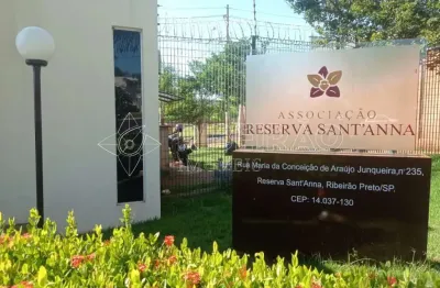 Terreno em condomínio fechado à venda na Reserva Sant Anna, Ribeirão Preto 