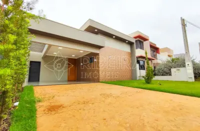 Casa em condomínio fechado com 3 quartos à venda na Rod. Anel Viário Contorno Sul, Rua Ana Maria Morales Moreira, 500, Portal da Mata, Ribeirão Preto