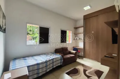 Flat com 1 quarto à venda na Avenida do Café, 1925, Vila Amélia, Ribeirão Preto