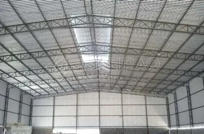 Galpão para locação dist. empresarial prefeito luiz roberto jábali