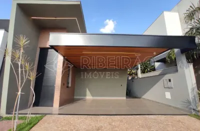 Casa em condomínio fechado com 3 quartos à venda no Quintas de São José, Ribeirão Preto 