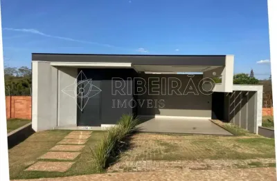 Casa térrea em condomínio com 3 suítes e piscina reserva santaanna