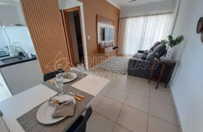 Apartamento Mobiliado com 1 suíte na Nova Aliança para Locação