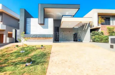 Casa em condomínio fechado com 3 quartos à venda no Quinta da Primavera, Ribeirão Preto 