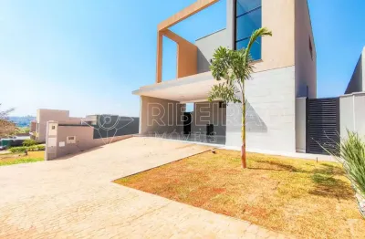 Casa em condomínio fechado com 3 quartos à venda em Terras de Bonfim, Ribeirão Preto 