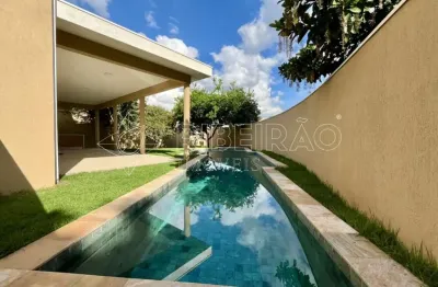 Sobrado 4 suítes para locação e venda no condomínio santa mônica i