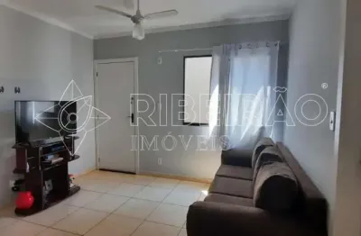 Apartamento com 2 quartos à venda no Conjunto Habitacional Jardim das Palmeiras, Ribeirão Preto 