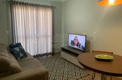 Apartamento mobiliado de 1 dormitório para locação no jd botânico