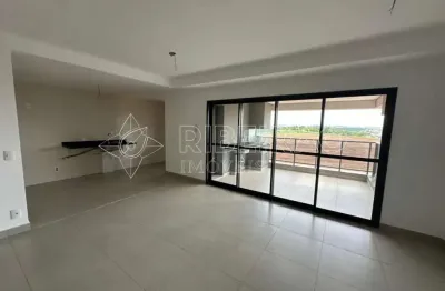 Apartamento com 3 quartos à venda na Avenida Deputado Sérgio Cardoso De Almeida, 1980, Jardim Olhos d'Água, Ribeirão Preto