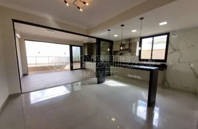 Casa em condomínio fechado com 3 quartos para alugar na Vila do Golf, Ribeirão Preto 