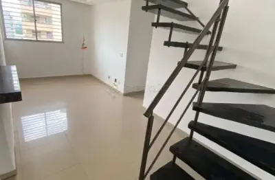 Cobertura para locação com 03 dormitórios e 02 vagas  no bairro jardim nova aliança próximo a unip