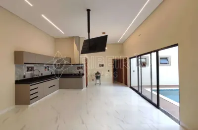 Casa em condomínio fechado com 3 quartos à venda no Vivendas da Mata, Ribeirão Preto 