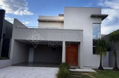 Casa em condomínio fechado com 3 quartos à venda no Vivendas da Mata, Ribeirão Preto 