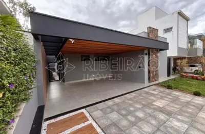 Casa em condomínio fechado com 3 quartos à venda na Rua Benedito Breque De Lima, Rua Benedito Breque De Lima, 146, Portal da Mata, Ribeirão Preto