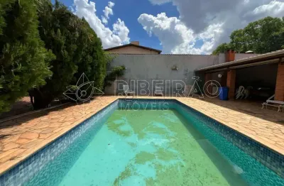 Casa com 4 dormitórios e piscina para venda e locação no bairro ribeirânia