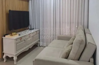 Apartamento com 2 quartos à venda no Santa Cruz do José Jacques, Ribeirão Preto 