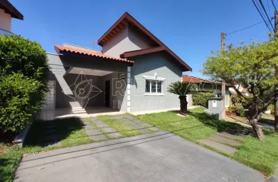 Casa para locação 3 dormitórios 2 vagas no condomínio santa angela