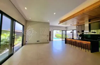 Casa em condomínio com 3 suítes e piscina para locação no condomínio terras de florença