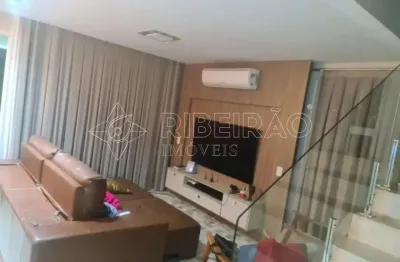 Casa em condomínio fechado com 3 quartos à venda no Condomínio Reserva Domaine Eco Residence, Ribeirão Preto 