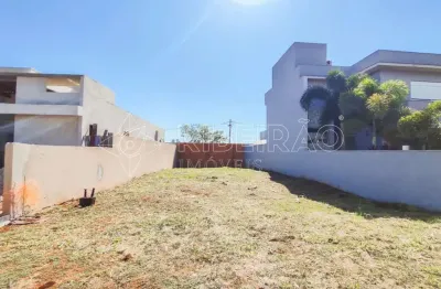 Terreno plano de 262m² em condomínio à venda em bonfim paulista
