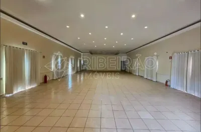 Salão comercial 276m² para locação na city ribeirão