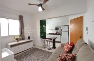 Apartamento mobiliado 1 dormitório próximo ao ribeirão shopping