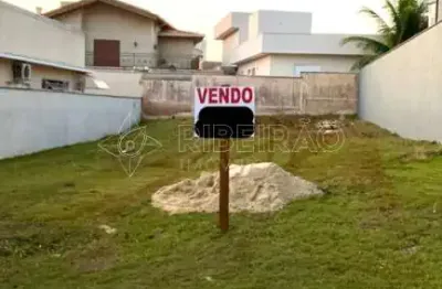 Terreno 360m² a venda no condomínio nova aliança sul