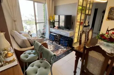 Apartamento com 2 quartos à venda no Jardim Anhangüera, Ribeirão Preto 