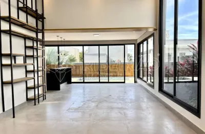 Casa térrea com 3 suítes e piscina no terras de florença ribeirão preto