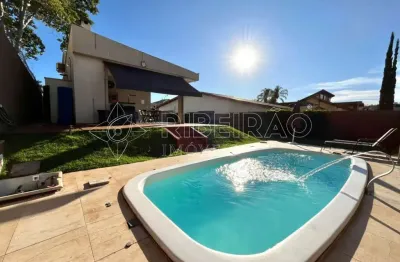 Casa térrea com 3 suítes planejadas para venda e locação bairro city ribeirão