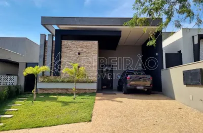 Casa em condomínio fechado com 3 quartos à venda no Jardim San Marco, Ribeirão Preto 