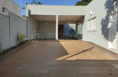Casa sobrado com 3 suítes para locação no bairro ribeirânia