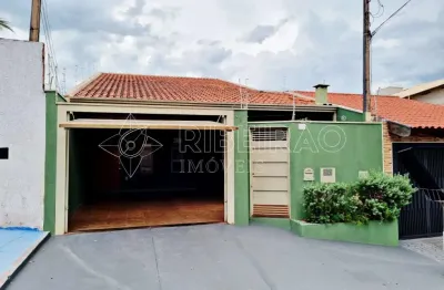 Casa térrea para locação em bonfim paulista com 3 dormitórios