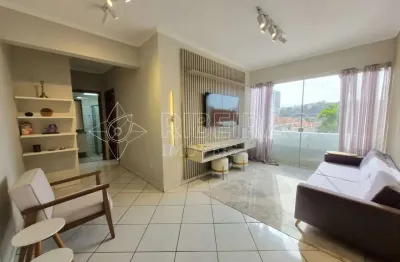 Apartamento mobiliado de 2 dormitórios à venda no jardim botânico