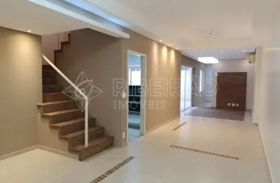 Casa condomínio com 3 dormitórios para locação na city ribeirão