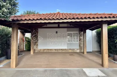 Casa em condomínio fechado com 3 quartos à venda no Parque São Sebastião, Ribeirão Preto 