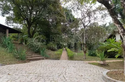 Casa rústica para venda com 07 dormitórios e varanda gourmet separada