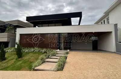 Casa térrea com 4 suítes e piscina para venda no terras de siena