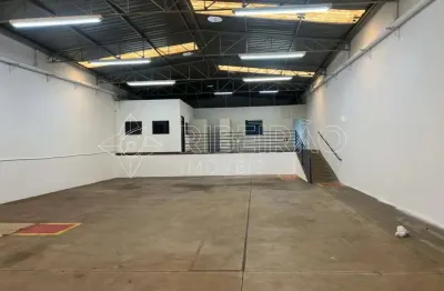 Galpão comercial de 456m² para locação no bairro residencial e comercial palmares