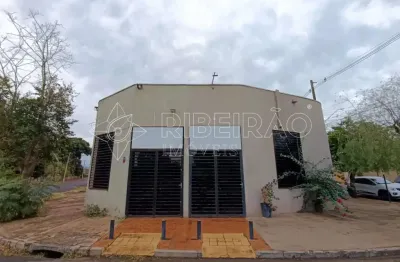 Ponto comercial para alugar na Rua Abdo Calil, Parque Anhangüera, Ribeirão Preto