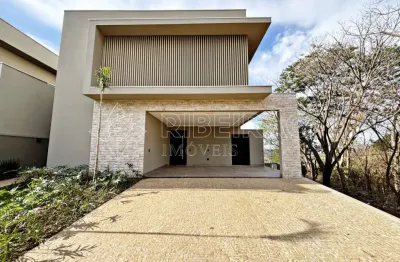 Casa a venda em condomínio com 4 dormitórios e piscina vila do golf agra ribeirão