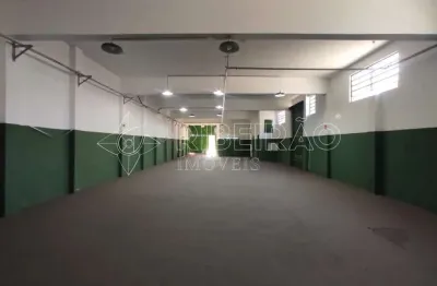 Salão sobrado comercial 530m² para locação no parque das figueiras