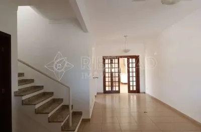 Casa em condomínio fechado com 3 quartos para alugar na Avenida Guilhermina Cunha Coelho, Quadra B, 350, City Ribeirão, Ribeirão Preto