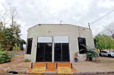 Ponto comercial para alugar na Rua Abdo Calil, Esquina Com Via Auxiliar, Parque Anhangüera, Ribeirão Preto