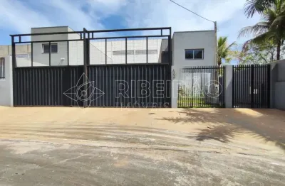 Galpão comercial de 1.381m² para locação no recreio anhanguera