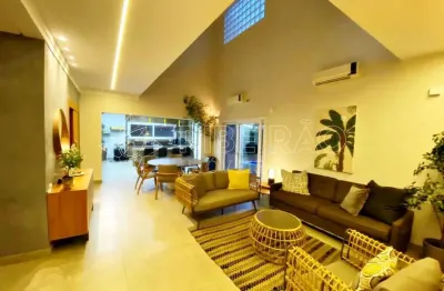 Casa sobrado em condomínio 4 suítes para locação no nova aliança